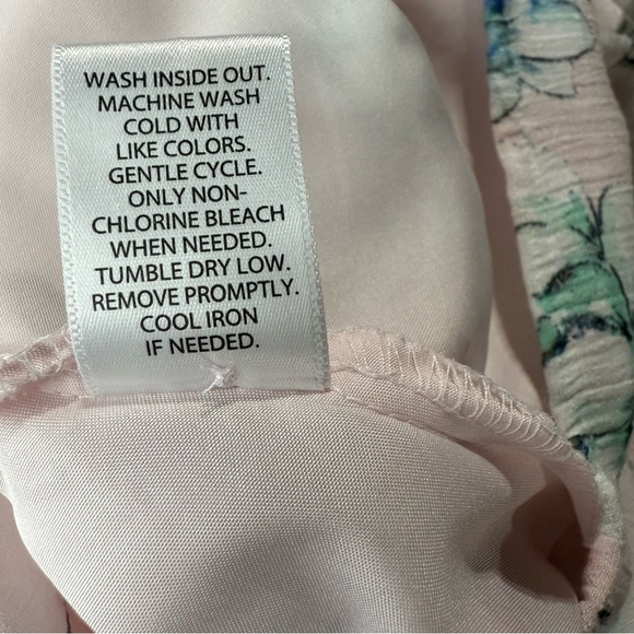 Candie’s Women’s Maxi Dress‎ Size S sleeveless Pale Pink Girlhoodcore Coquette - Picture 13 of 15